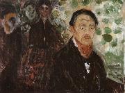 Edvard Munch Surprise oil painting